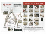 Нож Ganzo Multitool 