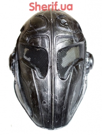 FMA Wire Mesh Templar Mask Black