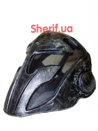 Маска FMA Wire Mesh Templar Mask Black 2