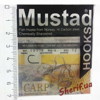 Гачки Mustad № 12 Ref.10006 Carp
