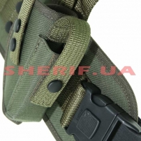 Набедренная кобура Форт 17 с чехлом Olive-3