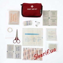 Набор MIL-TEC первой помощи (аптечка) мал. Red -2