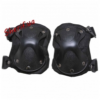 Tactical knee pads Max Fuchs Defense Black