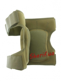 Наколенники неопрен. Max Fuchs Olive-3