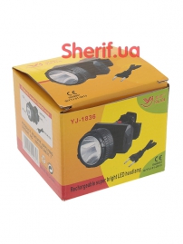 Фонарь налобный YAJIA 1836 4