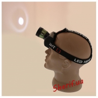 Налобный фонарик Bailong Police BL-6967-T6 2