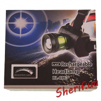 Налобный фонарик Bailong Police BL-6967-T6 4