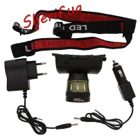 Налобный фонарик Bailong Police BL-6967-T6 6