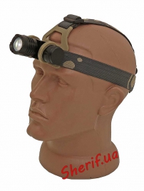 Налобный фонарик Bailong Police BL-H820 25000W 7