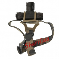 Налобный фонарик Bailong Police BL-H820 25000W 2