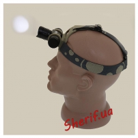 Налобный фонарик Bailong Police BL-H820 25000W 4