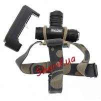 Налобный фонарик Bailong Police BL-H820 25000W 5