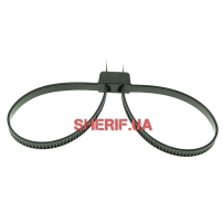 Наручники пластиковые MIL-TEC Black-3