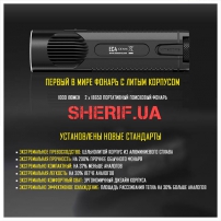 Фонарь Nitecore EC4-3
