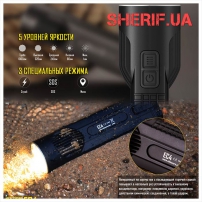 Фонарь Nitecore EC4-7