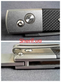 Нож-автомат Ganzo G7212 черный-10