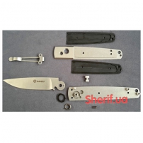 Нож-автомат Ganzo G7212 черный-11