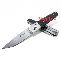 Нож-автомат Ganzo G7212 черный-5