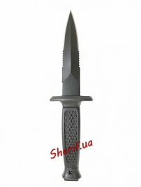 Нож MIL-TEC STIEFELMESSER MIT MEHRZWECKSCHEIDE Black, 15372000 4