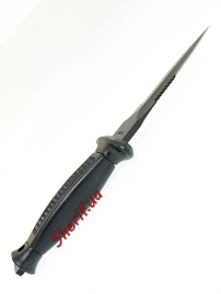 Нож MIL-TEC STIEFELMESSER MIT MEHRZWECKSCHEIDE Black, 15372000 5