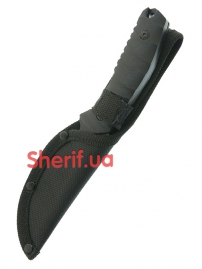 15387002 Нож MIL-TEC 440/G10 с ножнами Black-3