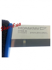 Нож Morakniv 746, углеродная сталь, Black+blue 4
