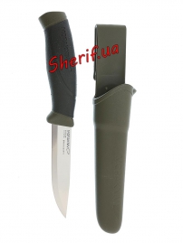 Нож Morakniv Companion MG (S), нержавеющая сталь Khaki, 11827 4