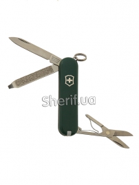 Ніж Victorinox Classic SD 0.6223.4 green