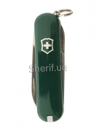 Нож Victorinox Classic SD 0.6223.4 green-4