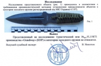 Нож метательный Grand Way 15873-3
