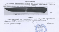 Нож нескладной Grand Way 2462 UP-4