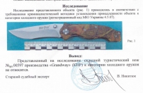 Нож складной Grand Way 00597-2