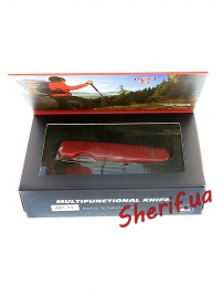 Нож складной туристический Ego tools A01.11 Red-2