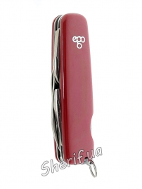 Нож складной туристический Ego tools A01.8 красный 1