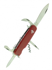 Нож складной туристический Ego tools A01.8 красный 2
