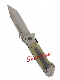 Ніж складаний MIL-TEC DA35 Olive, 15344501