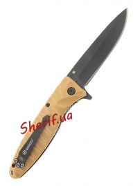 Ніж складаний туристичний Ganzo G620y-1