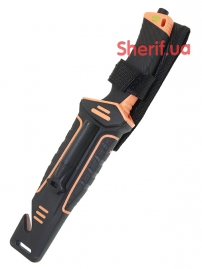 Нож выживания Ganzo G8012-OR-2