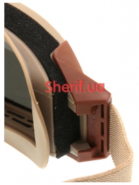 Очки ESS тактические TAN-5