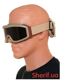 Очки ESS тактические TAN-6