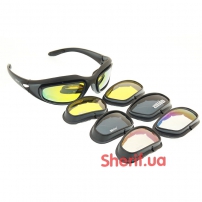 Daisy C5 POLARIZED Desert Storm glasses