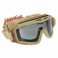 Очки Revision тактические TAN 3
