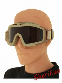 Очки Revision тактические TAN 6