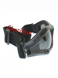 Очки десантные  MIL-TEC AIRPRO Black, 15615302-3