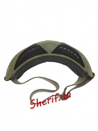 Очки тактические MIL-TEC Attack Olive, 15615601-3