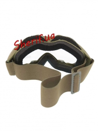 Очки тактические MIL-TEC Attack Olive, 15615601-4