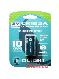 Батарейка Olight OLB-123S, 1шт