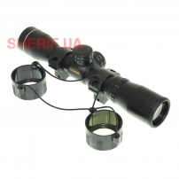 Прицел Konus Konushot 4х32 (суперкомпактний, Duplex, крепление 11мм)-2