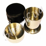 Folding cup LY-BE2/ZP with case