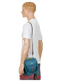 Сумка на плечо Pinguin Handbag S Petrol-5